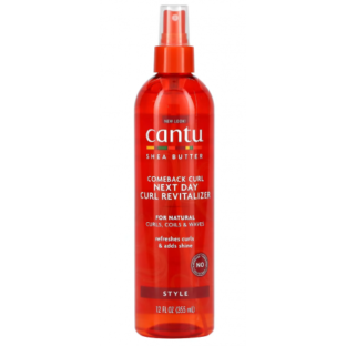 Spray Revitalisant pour Boucles-CANTU-Gamme Karité 355ml