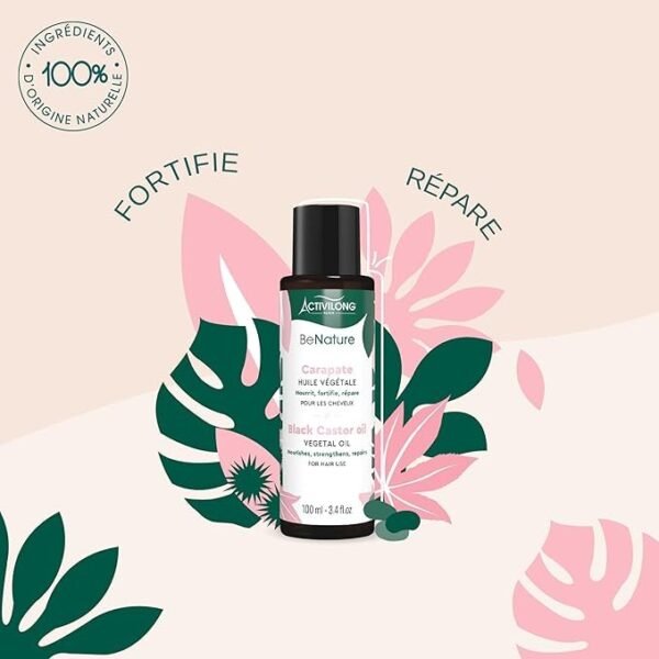 HUILE PURE DE CARAPATE ACTIFORCE ACTIVILONG – Image 2