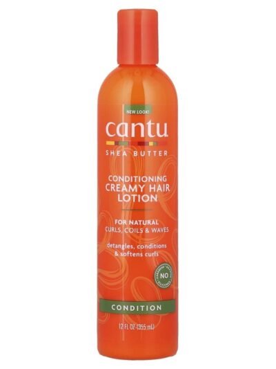 Lotion Capillaire Crémeuse Hydratante -CANTU-Gamme Beurre de Karité 355ml