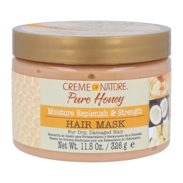 Masque pour Cheveux - CREME OF NATURE-Gamme Miel Pure -326g