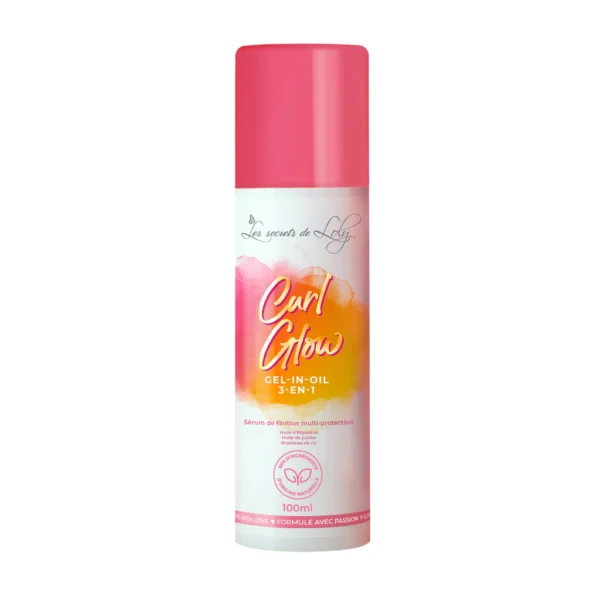 Sérum de finition protecteur CURL GLOW 100ml-Les secrets de loly
