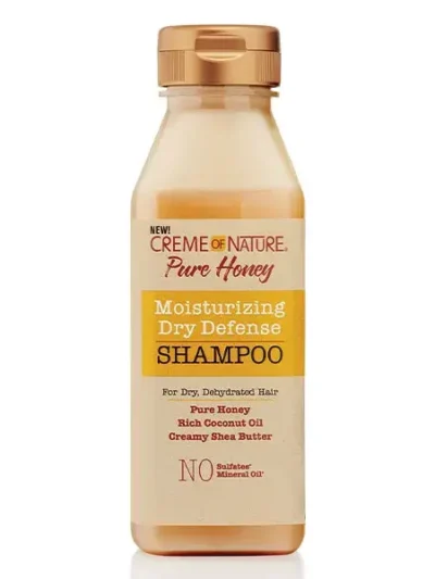 Shampoing nourrissant, brillance-CREME OF NATURE-Gamme Miel Pure 355ml