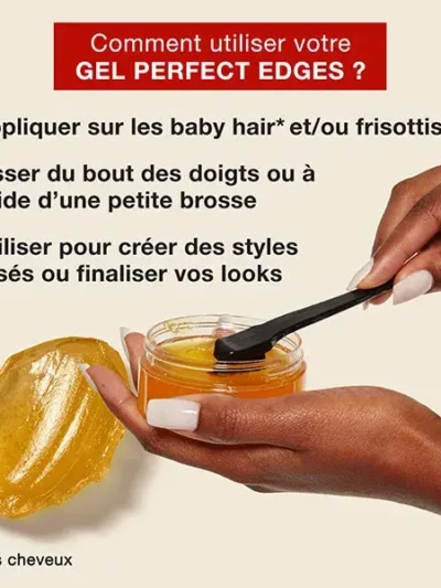 Perfect Edges -CREME OF NATURE-Gamme Huile D&rsquo;argan  (63,7ml)