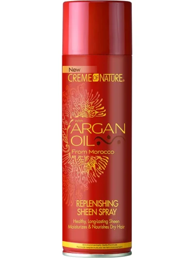 Spray Brillance-CREME OF NATURE-Gamme Huile D&rsquo;argan 473ml