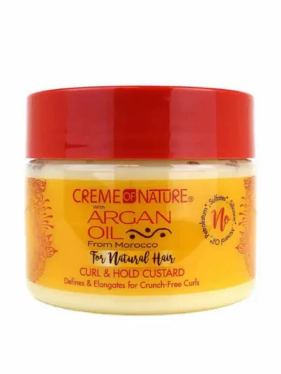 Gel Définition Boucle -CREME OF NATURE-Gamme Huile D&rsquo;argan 326g