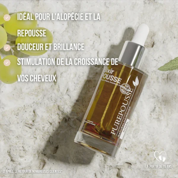 Élixir Pousse-PURE POUSSE 50ml – Image 2