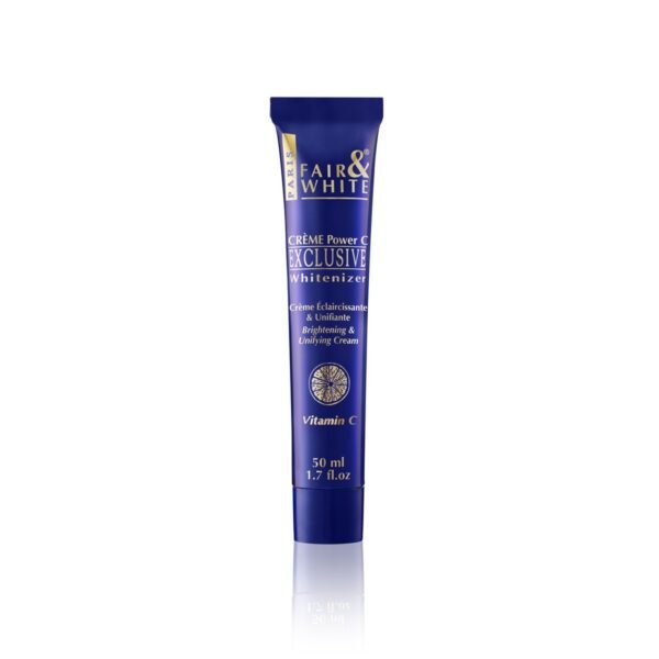 Crème Éclaircissante Visage -FAIR&WHITE-Gamme Vitamine C 50ml – Image 2