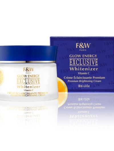 Crème Éclaircissante Premium-FAIR&WHITE-Gamme Vitamine C 180ml