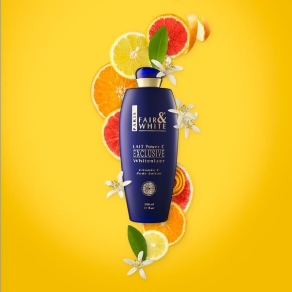 Lait Power C-FAIR&WHITE-Gamme Vitamine C 500ml – Image 2