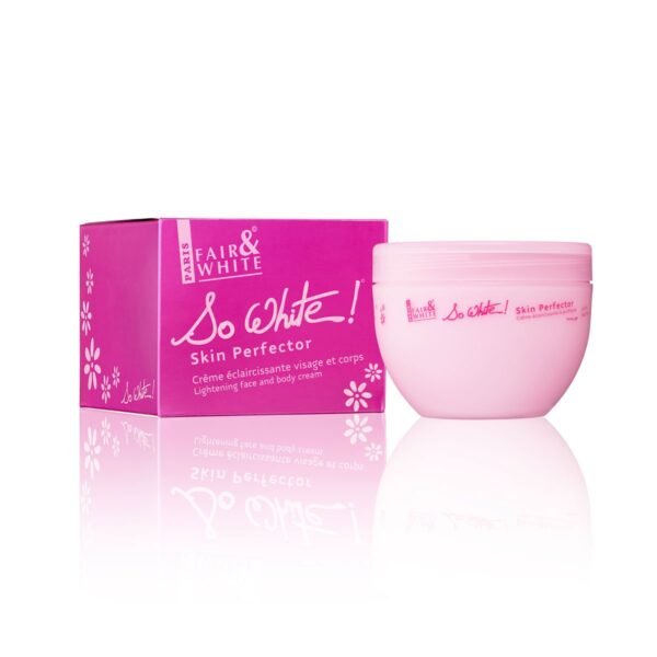 Crème Skin Perfector-FAIR&WHITE-Gamme So White 400ml