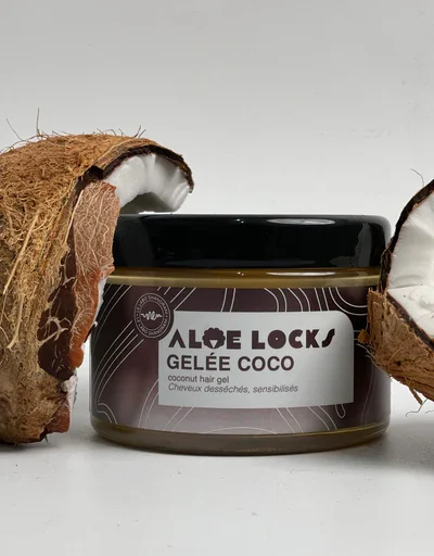 Gelée Coco nourrissante et hydratant-ALOE LOCKS 300ml