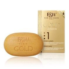 Savon Argan Exfoliant -FAIR&WHITE-Gamme Gold Ultimate 200g