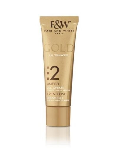 Gel-Crème Spécifique-FAIR&WHITE -Gamme Gold Ultimate 30ml