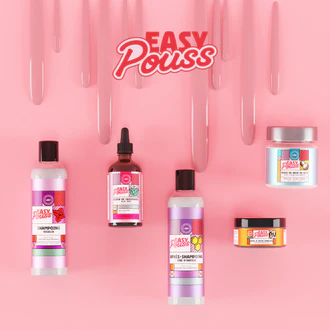 Aloe locks Hibiscus- Shampoing Refresh- EASY POUSS