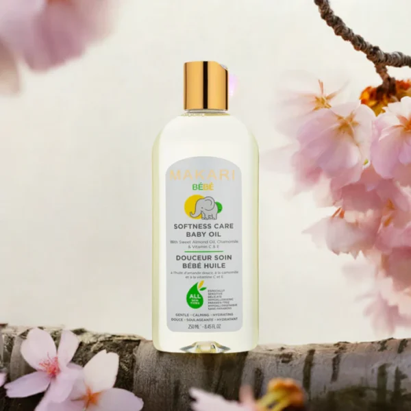 huile nourrissante Bébé -MAKARI 250ml
