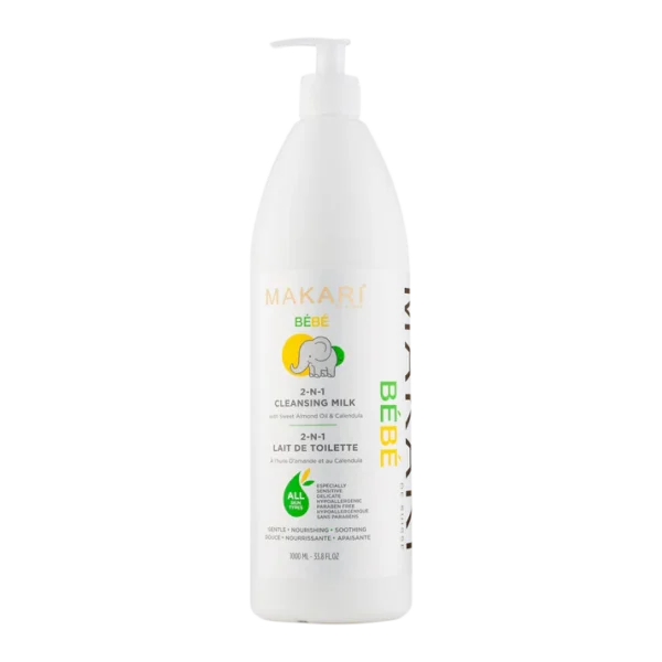Lait de Toilette Bébé-MAKARI  1000ML