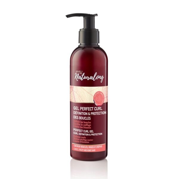 Gel Perfect Curl – KAILRY PARIS-GAMME NATURALONG 250ml