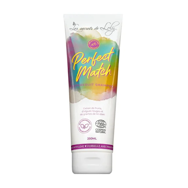 Shampoing superfruit PERFECT MATCH 250ml-Les secrets de Loly