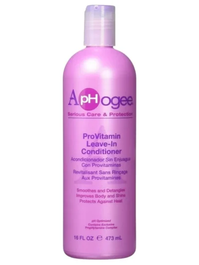 Leave-in Conditoner-APHOGEE-Game cheveux abîmés et secs 473ml