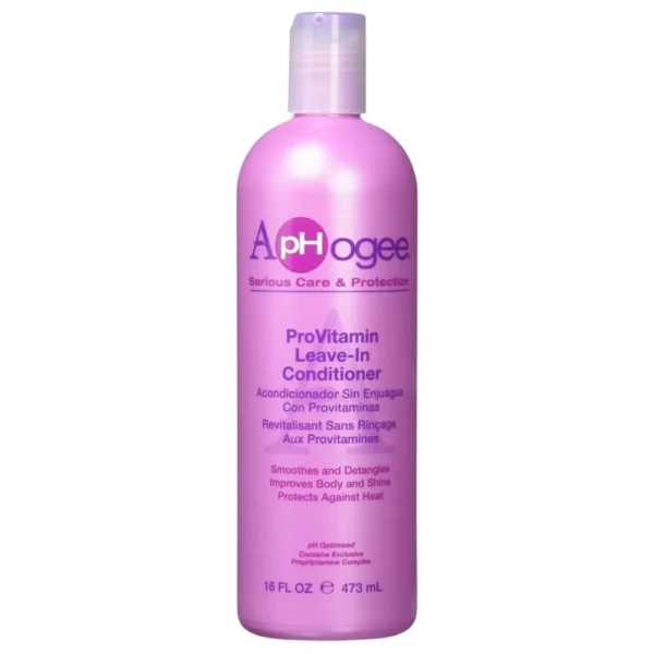Leave-in Conditoner-APHOGEE-Game cheveux abîmés et secs 473ml