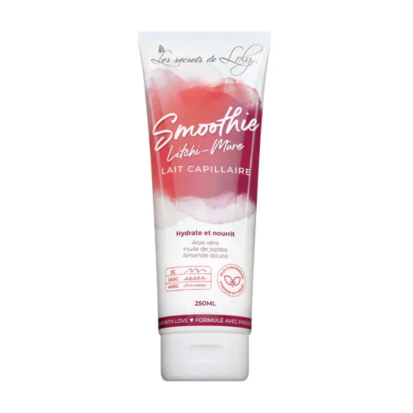 Lait capillaire SMOOTHIE LITCHI MURE 250ml-Les secrets de Loly