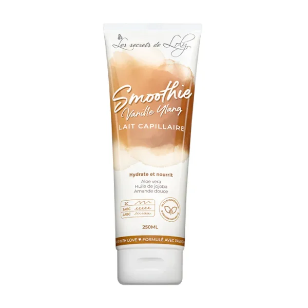 Lait capillaire SMOOTHIE VANILLE YLANG 250ml-Les secrets de Loly
