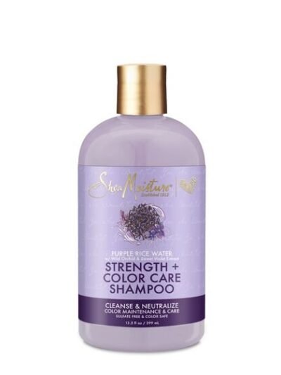 Shampooing protection couleur -SHEA MOISTURE-Gamme à L&rsquo;eau de riz 370ml