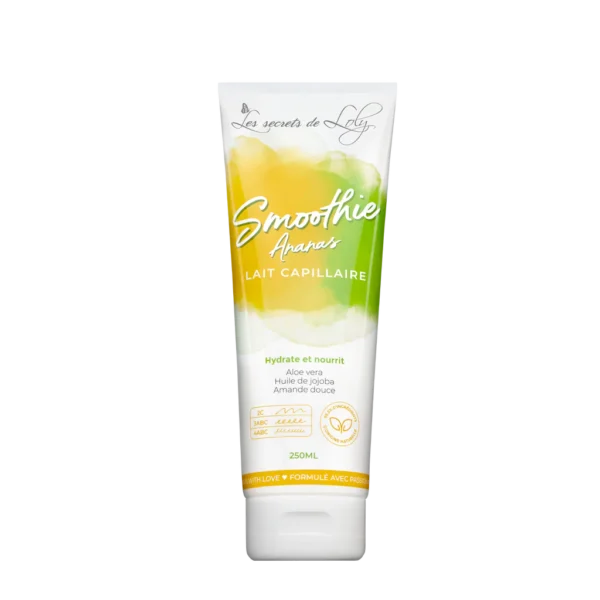 Lait capillaire SMOOTHIE ANANAS 250ml-Les secrets de Loly – Image 3