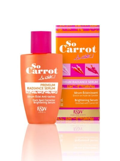 Sérum Éclaircissant -FAIR&WHITE-Gamme So Carrot! 30 ml