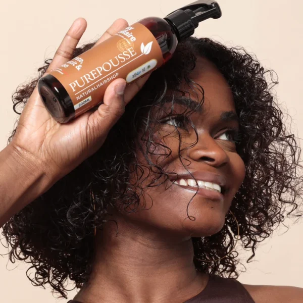 Spray Capillaire hydratant-PURE POUSS 200ml – Image 3