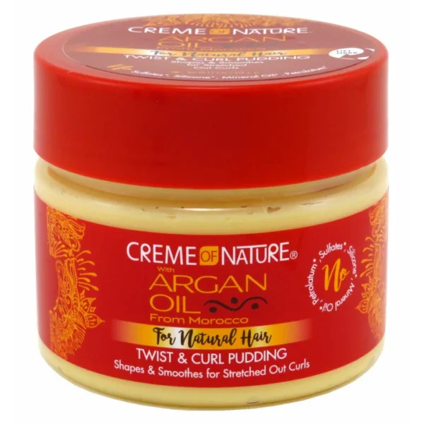Beurre Capillaire-CREME OF NATURE-Gamme Huile D'argan 135g