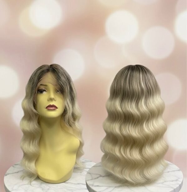 perruque brésilienne blond  miel