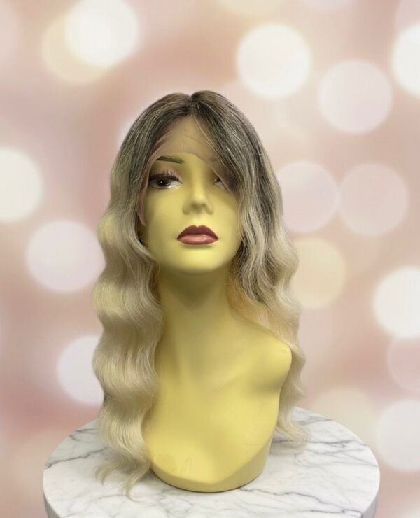 perruque brésilienne blond  miel – Image 2
