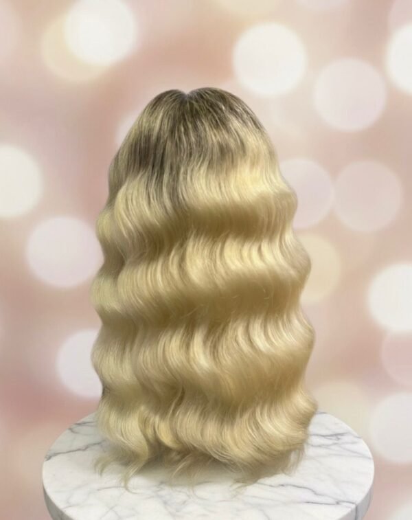 perruque brésilienne blond  miel – Image 3