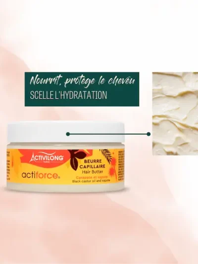Beurre Capilaire-ACTIVILONG-GAMME ACTIFORCE 100ml
