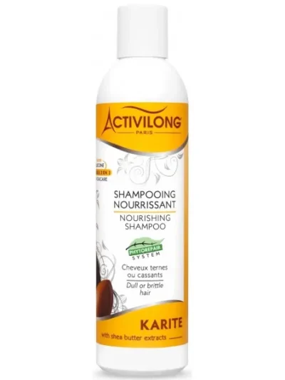 Shampooing Nourrissant Karité – ACTIVILONG 250ml