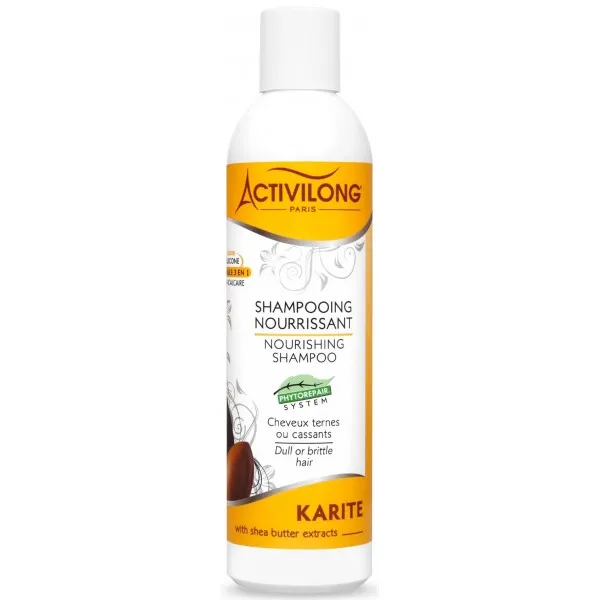 Shampooing Nourrissant Karité - ACTIVILONG 250ml