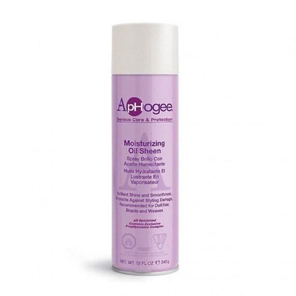Spray Hydratant et Brillance-APHOGEE-Gamme cheveux abîmés et secs 340g
