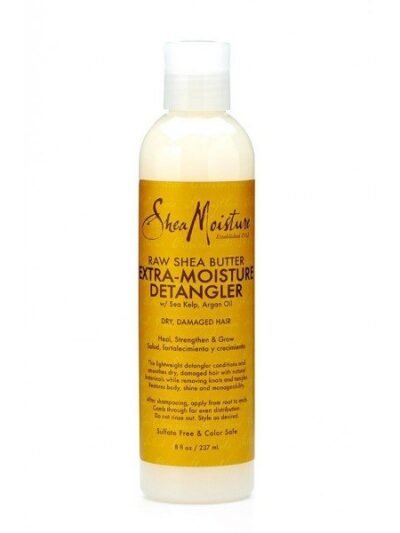 Soin Démêlant -SHEA MOISTURE-Gamme Beurre de Karité 237ml