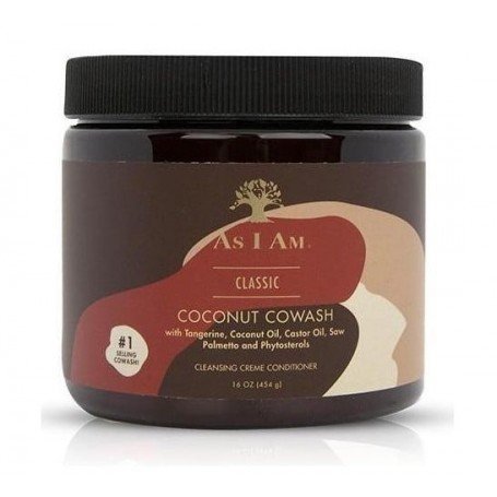 Après-shampooing COCONUT CO-WASH--AS I AM 227g