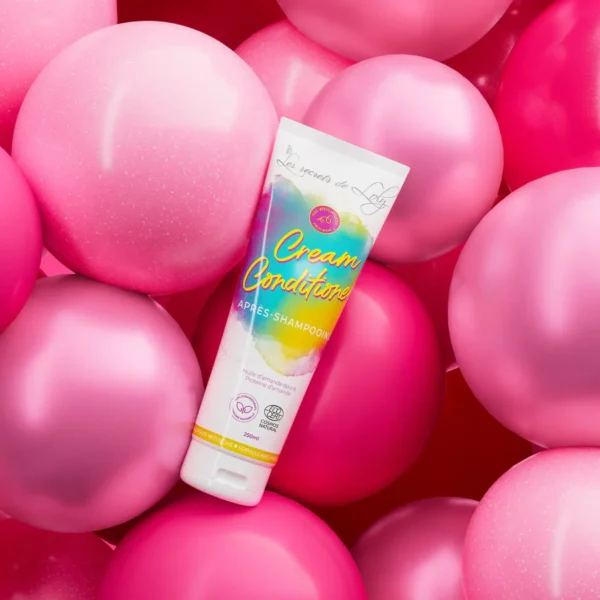 Après-shampoing démêlant CREAM CONDITIONER 250ml-Les secrets de Loly – Image 2