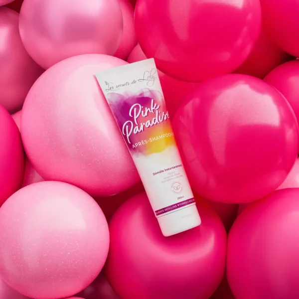 Après-shampoing démêlant PINK PARADISE 250ml-Les secrets de Loly