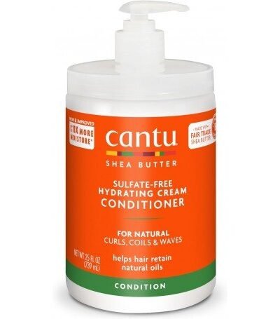 Après-shampooing hydratant-CANTU-Gamme Beurre de Karité 709ml