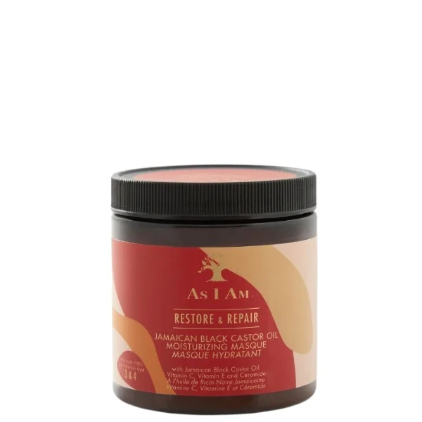 Masque Hydratant & Réparateur - AS I AM -GAMME JBCO 227g
