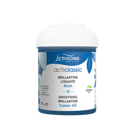 Brillantine lissante au Ricin-ACTIVILONG-GAMME ACTCLASSIC 125ml