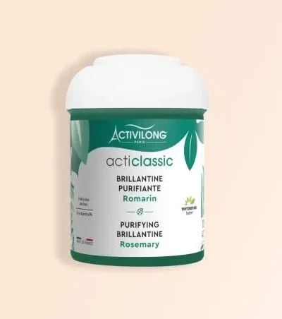 Brillantine Purifiante Romarin-ACTIVILONG-GAMME ACTICLASSIC 125 ml