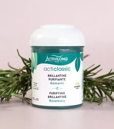 Brillantine Purifiante Romarin-ACTIVILONG-GAMME ACTICLASSIC 125 ml