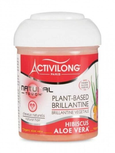 Brillantine Végétale Hibiscus Aloe Vera -ACTIVILONG- Natural Touch 125ml