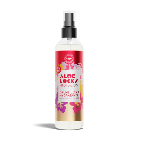 Aloe locks Hibiscus- brume ultra hydratante-EASY POUSS