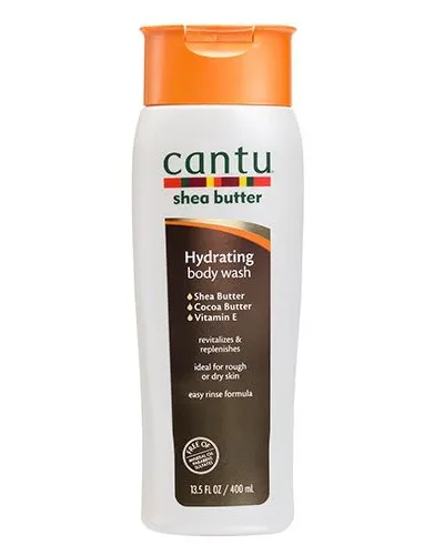 Lotion corps hydratante-CANTU-Gamme beurre de karité-400ml